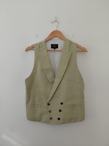 Hackett double breasted linen - hackett,