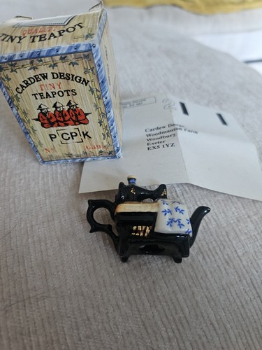 Cardew design tiny teapot - tiny,