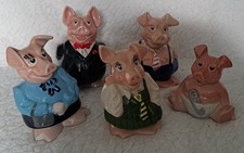 Wade NatWest Pigs Full Set Of