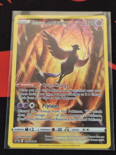 Galarian articuno swsh282 - galarian,