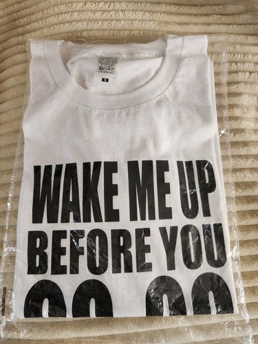 Wham gogo shirt sz - wham!, t-shirt