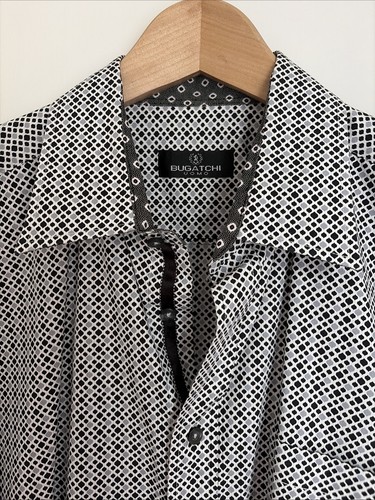 Bugatchi uomo men shirt long - bugatchi,