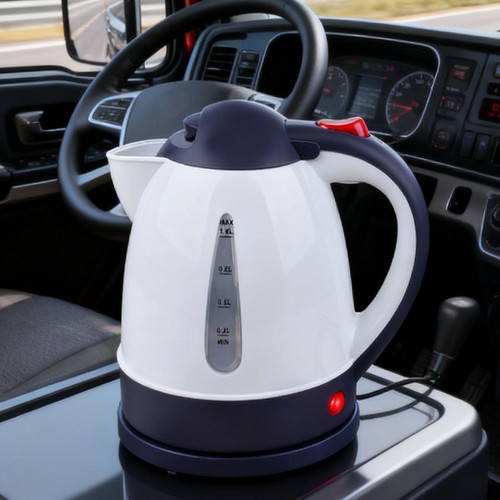 12v 24v travel kettle - 12v-24v,