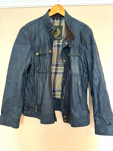 Belstaff racemaster blue - racemaster,