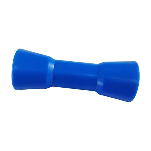 Boat trailer roller bow stop - roller,
