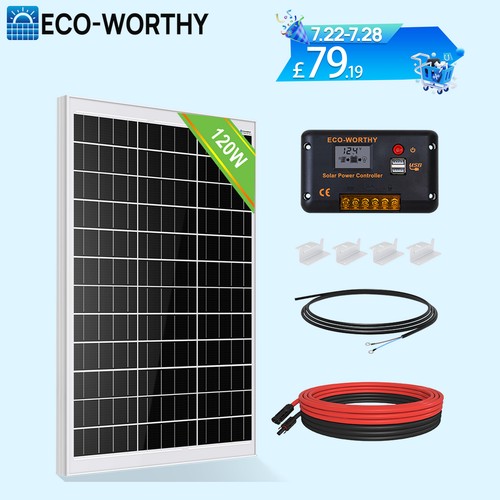 Eco worthy 120w - 12v, solar