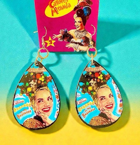 Carmen miranda earrings - carmen,