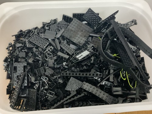 Lego loose bricks black - lego,