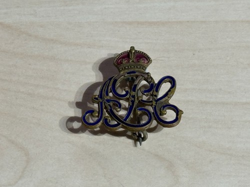 Ww1 era ary pay corps - pay, enamel