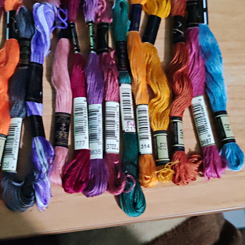 Dmc stranded cotton strand - stranded,