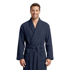 Luxury Navy Blue Waffle