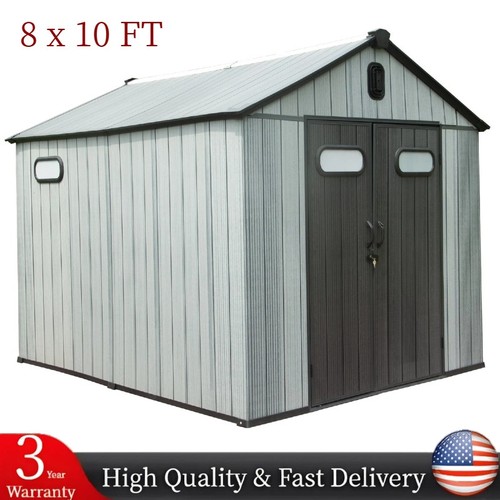 8x10 outdoor resin storage - 8x10,
