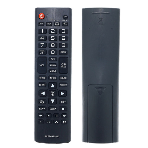New replacement remote - new,