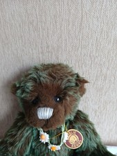 Charlie Bear Daisychain Bear. Very good used condition.