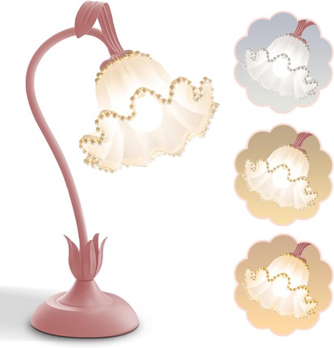 Flower table lamp - flower,