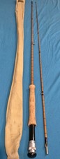 A SUPERB HARDY PERFECTION 9FT FLY ROD RATED #5/6 LINES LOVELY BIT OF KIT 