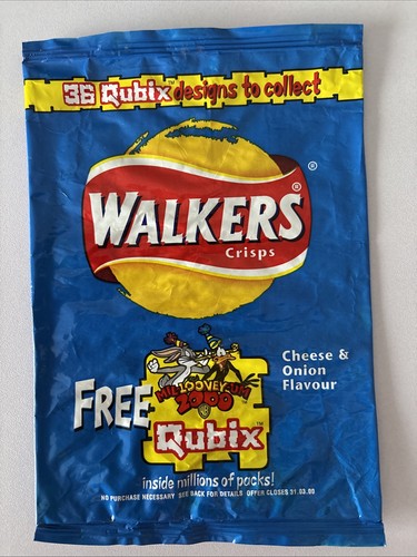 Vintage walkers empty crisp - empty,