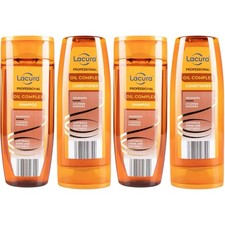 Lacura Professional Oil Complex Shampoo & Conditioner Set 4 x 250ml