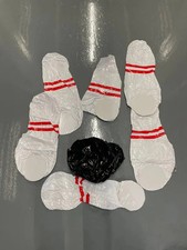 Novelty Place Giant Inflatable Bowling for Children, One 14 Inch Ball with Six