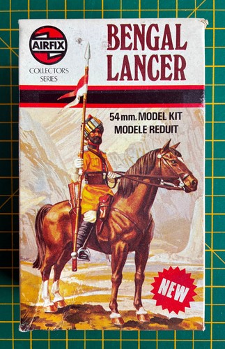 Airfix 54mm bengal lancer - 54mm,