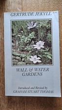 Wall and Water Gardens. Gertrude Jekyll. 1983. Paperback