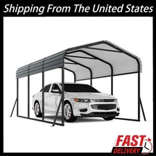 10x15 FT Metal Carport Kits