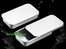 Tin Box Small Portable Storage
