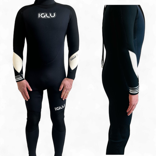 Mens wetsuit iglu - iglu, full