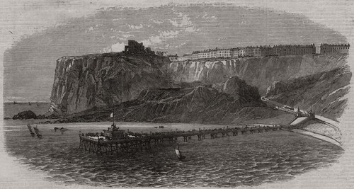 The new pier scarborough - pier, at