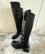 Women’s Black Knee High