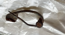 Ancient Iron Fibula Brooch –