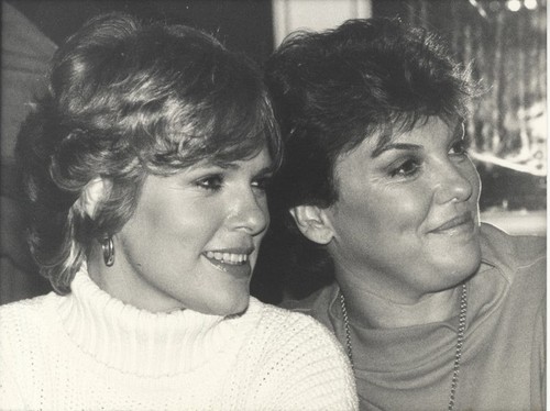 Cagney and lacey - and, sharon