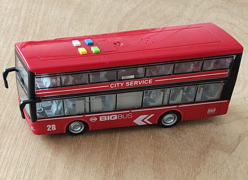 Big city bus double - bus, ,double