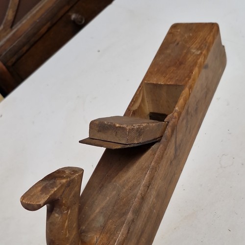 Antique wooden jack - 16",