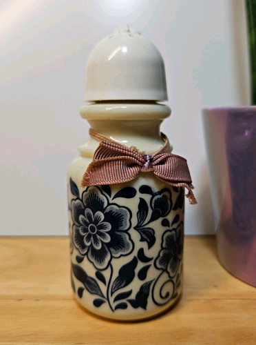 Avon vintage blue white - vintage, &