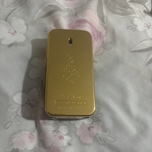 Empty 50ml million gold - empty, bar