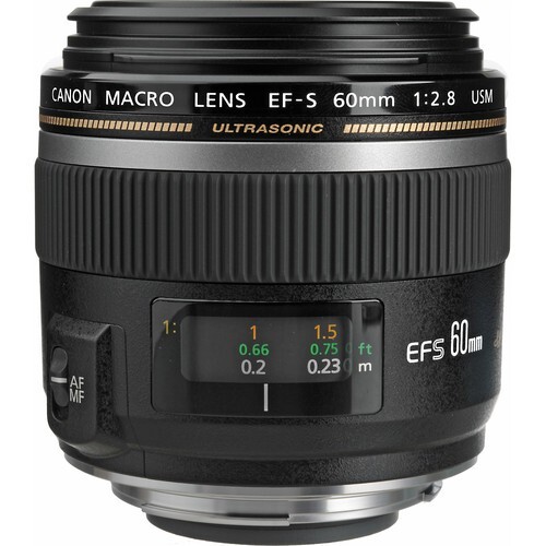 Canon s 60mm - (open,