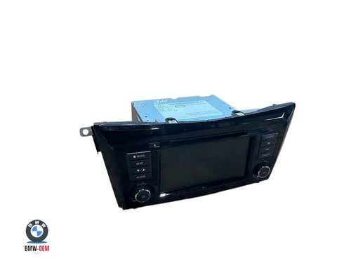 Nissan qashqai 2015 - qashqai, radio