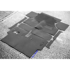 Classic Mini Grey Deluxe Moulded Carpet Set - Van (pre-1973) RHD/LHD CK974P 