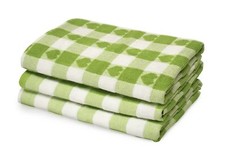 100% Cotton Hearts Checks Tea