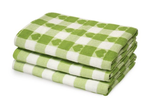 100 cotton hearts checks - checks, tea
