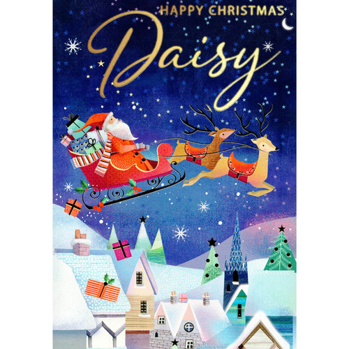 Personalised daisy singing - personalised,