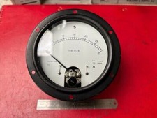 Vintage Bakelite Large Voltage Meter 30 Volts DC