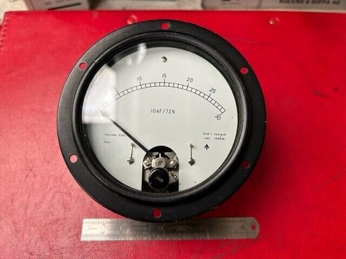 Vintage bakelite large voltage - large,