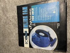EcoPlus 10" Inline Fan 1060CFM