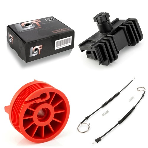 Window lifter repair kit - repair, cable