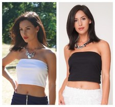 Boob Tube Top Strapless Top