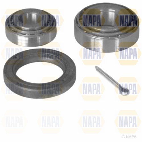 Front wheel bearing kit for - wheel,