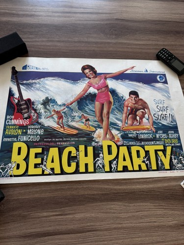 Original 1963 belgian film - original,