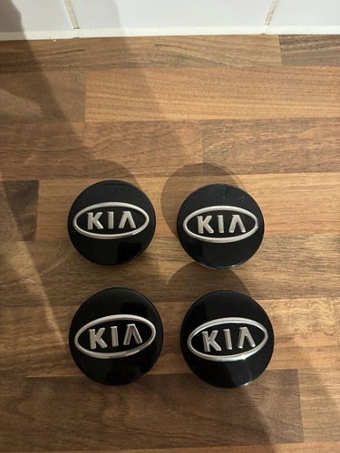 Genuine kia centre caps - 4,
